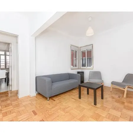 Houze_4 Flat In Central Near Zoo * Lisbon